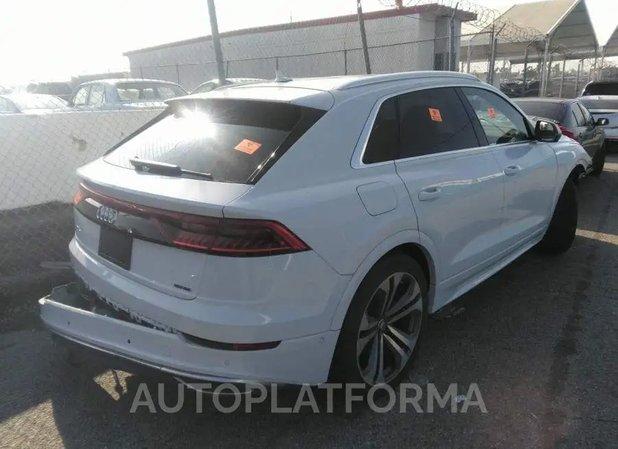 AUDI Q8 2019 vin WA1BVAF18KD046276 from auto auction Iaai