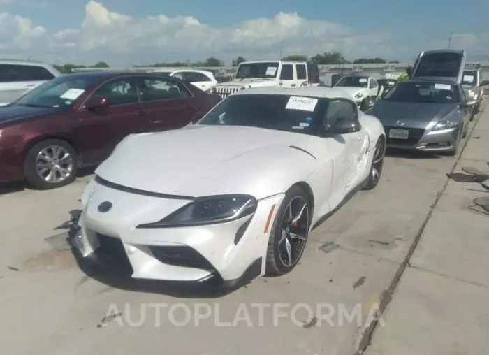 TOYOTA GR SUPRA 2022 vin WZ1DB0C01NW048670 from auto auction Iaai