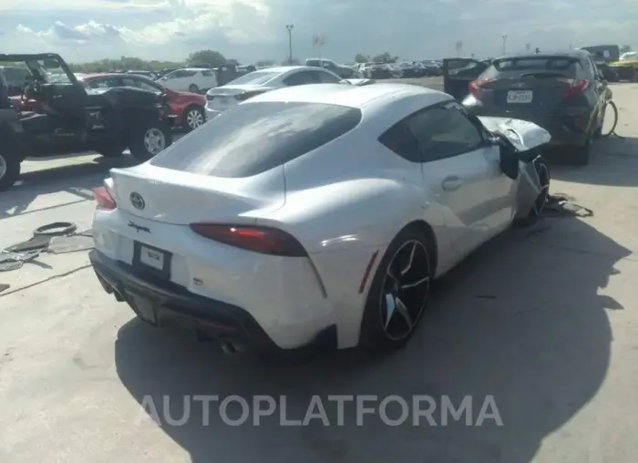 TOYOTA GR SUPRA 2022 vin WZ1DB0C01NW048670 from auto auction Iaai