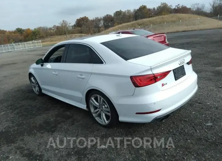 AUDI S3/A3 2015 vin WAUBFGFF6F1083686 from auto auction Iaai