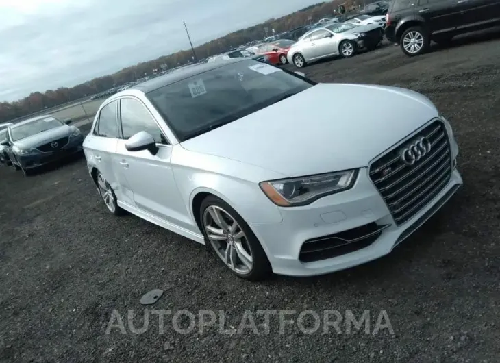 AUDI S3/A3 2015 vin WAUBFGFF6F1083686 from auto auction Iaai