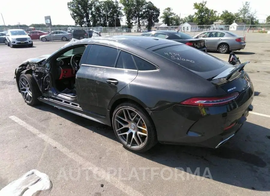 MERCEDES-BENZ AMG GT 2019 vin WDD7X8KB1KA002575 from auto auction Iaai