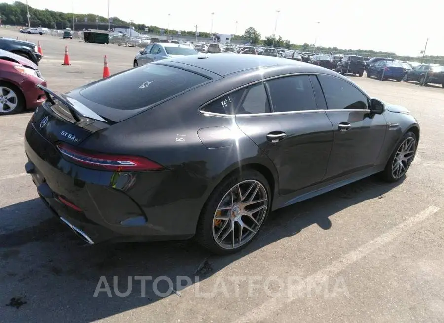 MERCEDES-BENZ AMG GT 2019 vin WDD7X8KB1KA002575 from auto auction Iaai