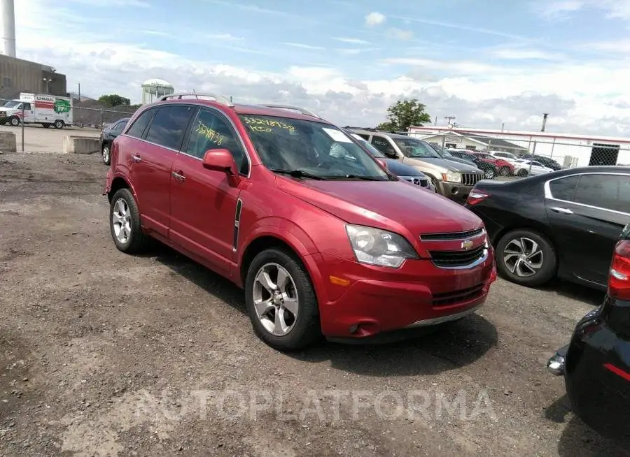 CHEVROLET CAPTIVA SPORT FLEET 2015 vin 3GNAL3EK9FS502151 from auto auction Iaai