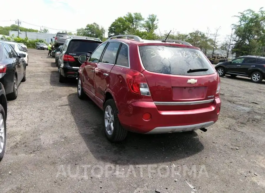 CHEVROLET CAPTIVA SPORT FLEET 2015 vin 3GNAL3EK9FS502151 from auto auction Iaai