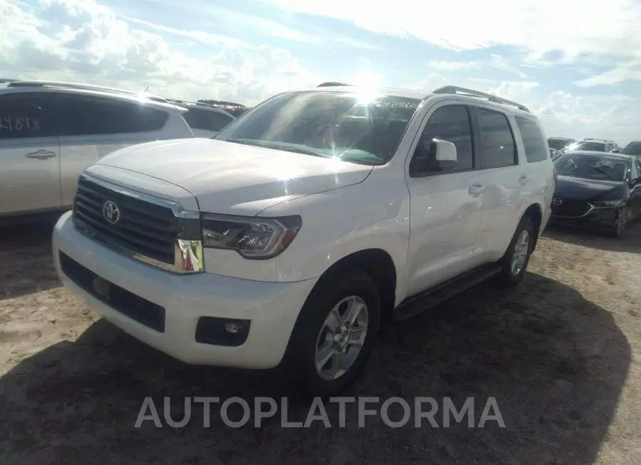 TOYOTA SEQUOIA 2019 vin 5TDBY5G10KS169920 from auto auction Iaai