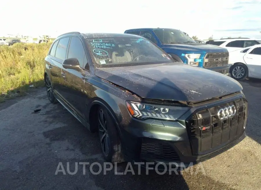 AUDI SQ7 2021 vin WA1VWBF71MD016141 from auto auction Iaai