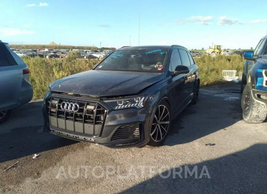 AUDI SQ7 2021 vin WA1VWBF71MD016141 from auto auction Iaai