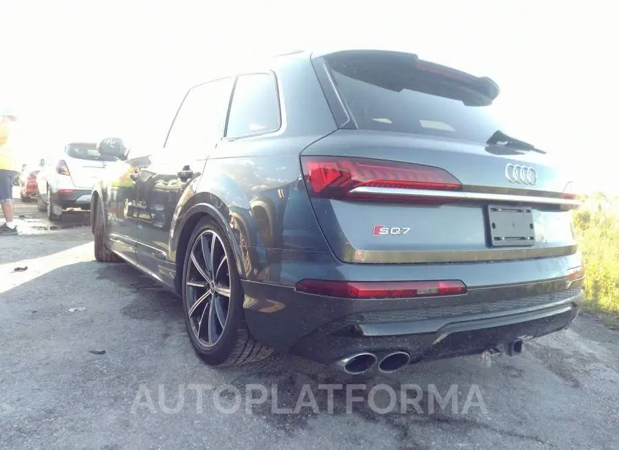 AUDI SQ7 2021 vin WA1VWBF71MD016141 from auto auction Iaai