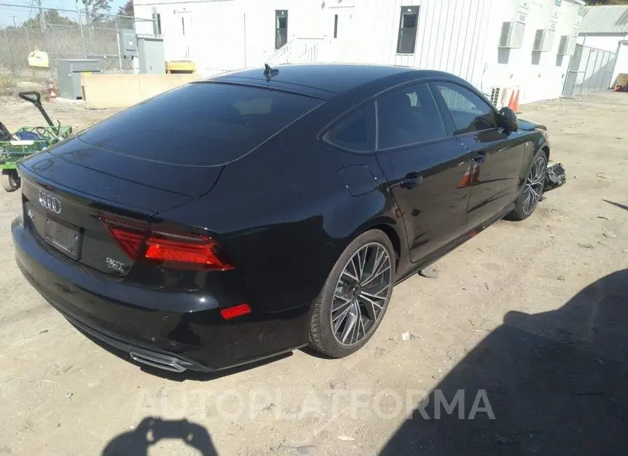 AUDI A7 2017 vin WAU22AFC4HN121443 from auto auction Iaai