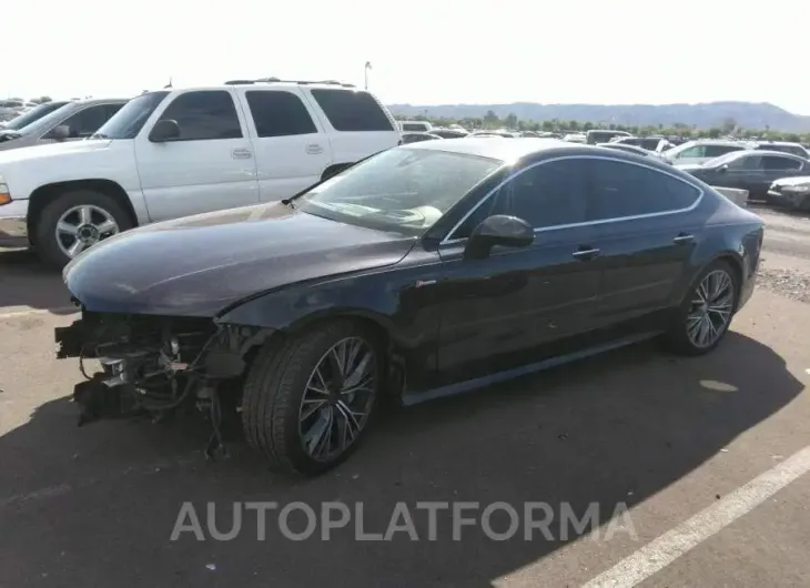 AUDI A7 2017 vin WAU22AFC6HN127972 from auto auction Iaai