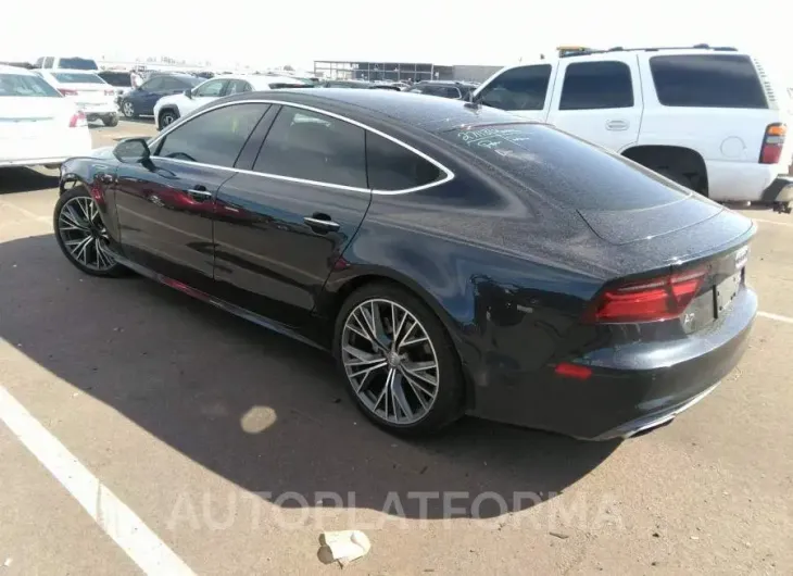 AUDI A7 2017 vin WAU22AFC6HN127972 from auto auction Iaai