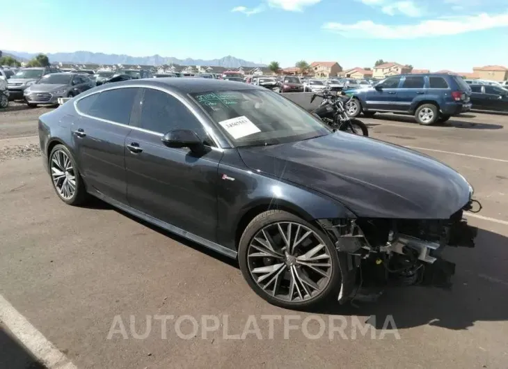 AUDI A7 2017 vin WAU22AFC6HN127972 from auto auction Iaai