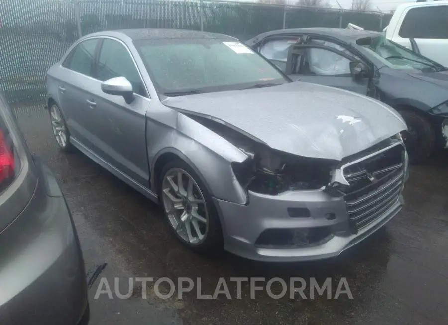 AUDI S3/A3 2015 vin WAUBFGFF5F1133087 from auto auction Iaai