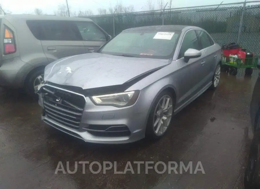 AUDI S3/A3 2015 vin WAUBFGFF5F1133087 from auto auction Iaai