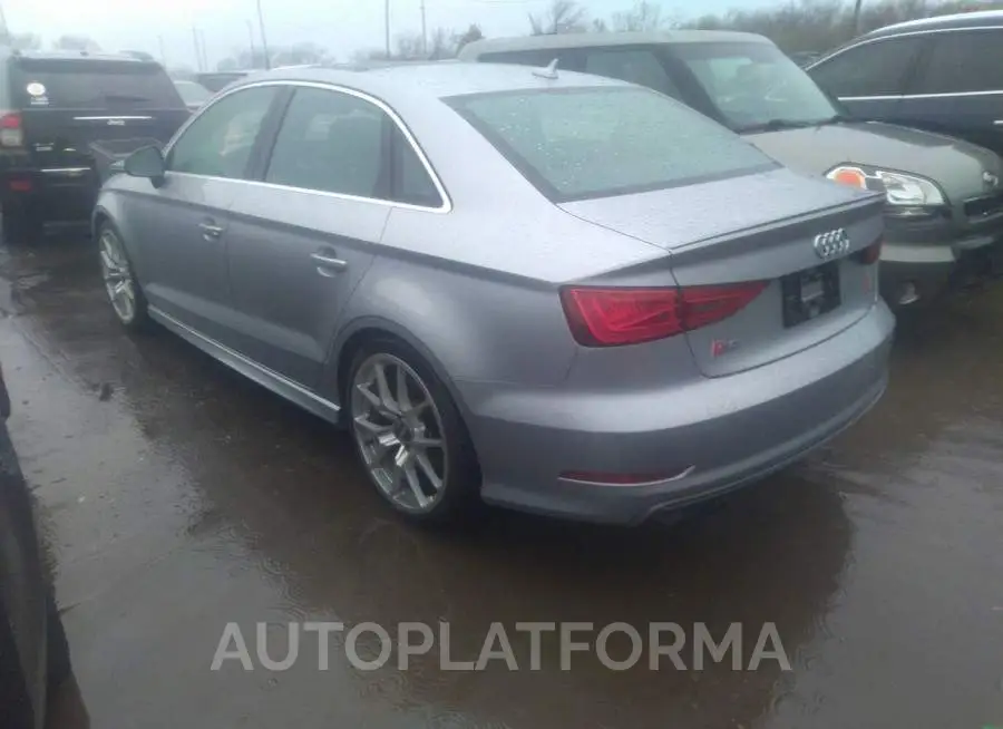 AUDI S3/A3 2015 vin WAUBFGFF5F1133087 from auto auction Iaai