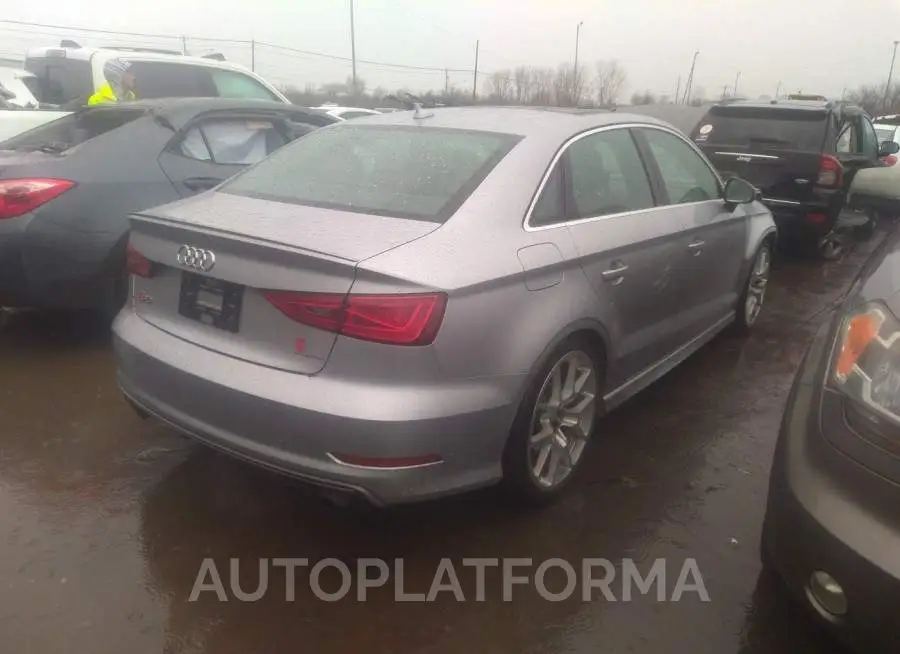 AUDI S3/A3 2015 vin WAUBFGFF5F1133087 from auto auction Iaai