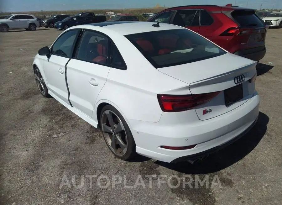 AUDI S3 2020 vin WAUE1GFFXLA074643 from auto auction Iaai