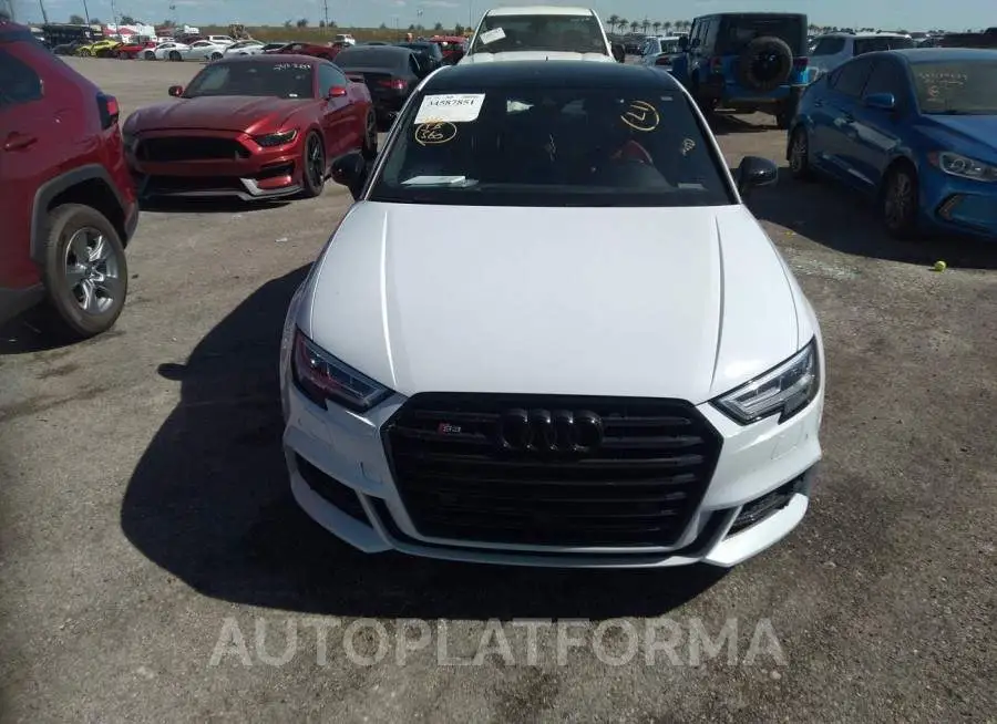 AUDI S3 2020 vin WAUE1GFFXLA074643 from auto auction Iaai