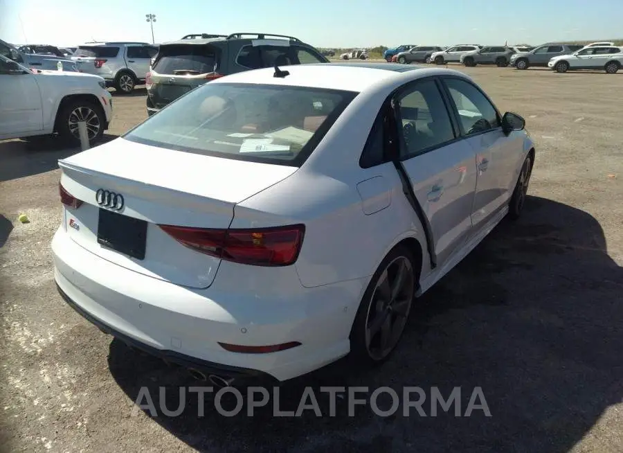 AUDI S3 2020 vin WAUE1GFFXLA074643 from auto auction Iaai