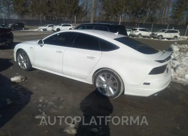 AUDI A7 2016 vin WAUWGAFC2GN006048 from auto auction Iaai