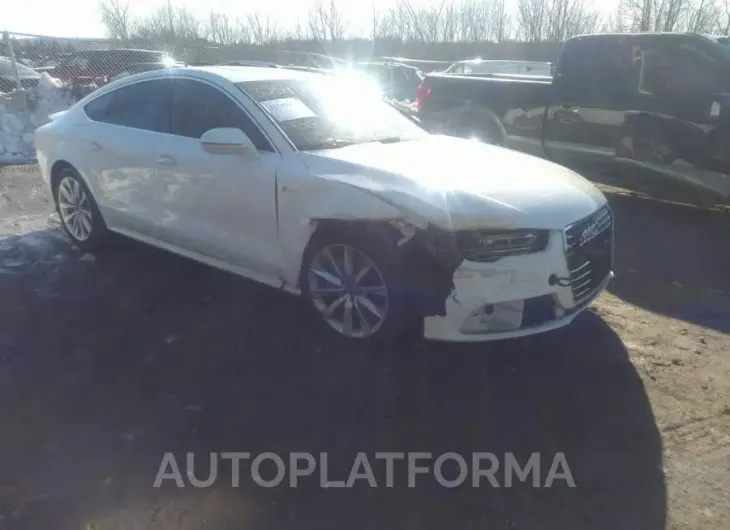 AUDI A7 2016 vin WAUWGAFC2GN006048 from auto auction Iaai