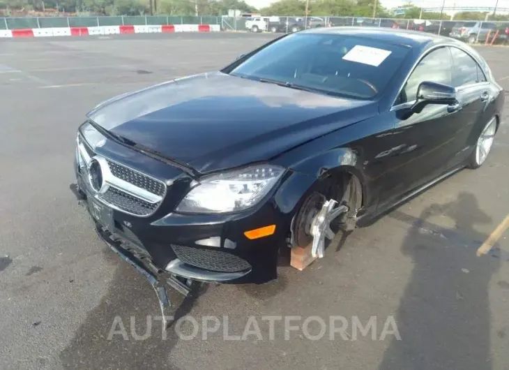 MERCEDES-BENZ CLS-CLASS 2015 vin WDDLJ6FB9FA150364 from auto auction Iaai