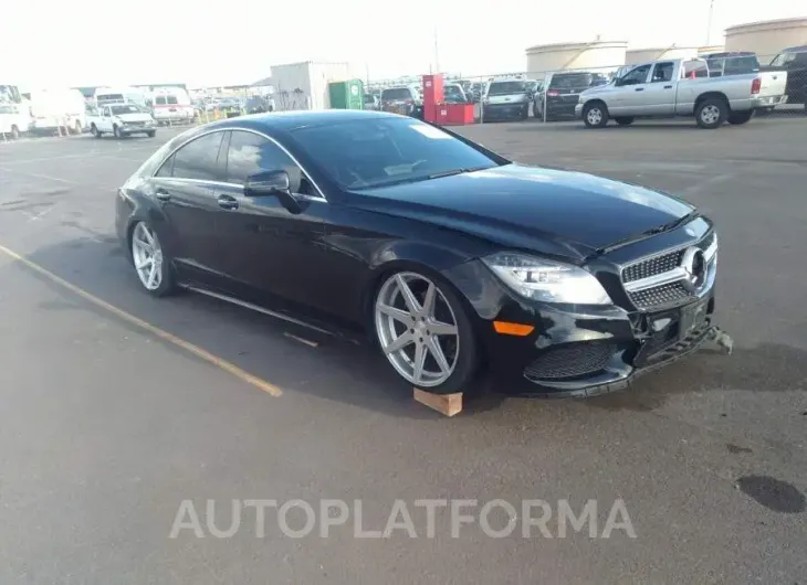 MERCEDES-BENZ CLS-CLASS 2015 vin WDDLJ6FB9FA150364 from auto auction Iaai