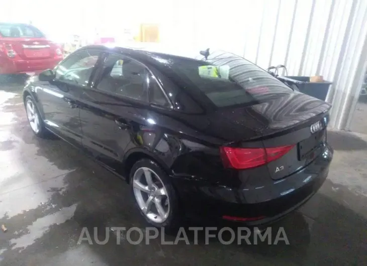 AUDI S3/A3 2015 vin WAUBFGFF9F1094567 from auto auction Iaai