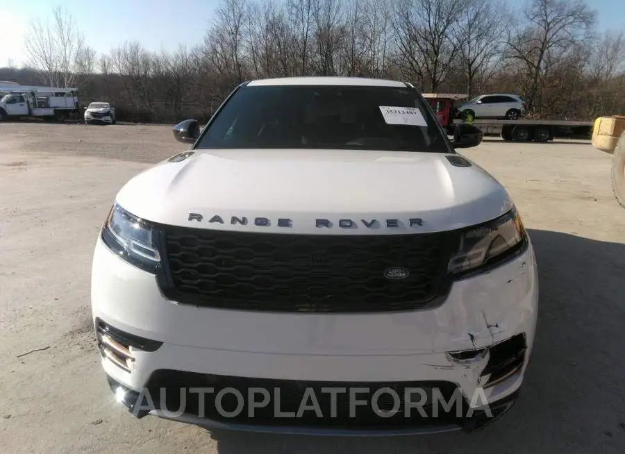 LAND ROVER RANGE ROVER VELAR 2022 vin SALYT2EXXNA329648 from auto auction Iaai