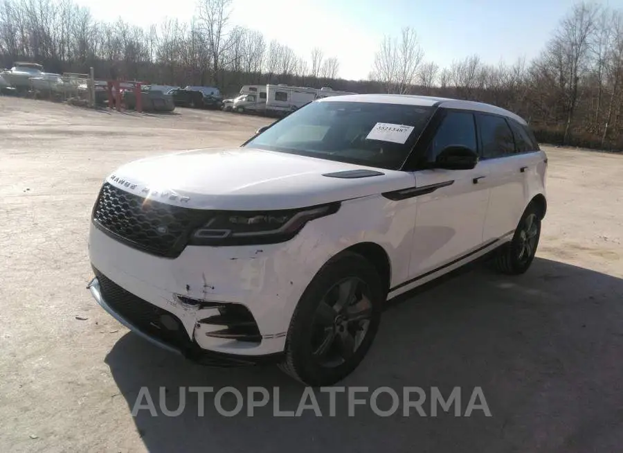 LAND ROVER RANGE ROVER VELAR 2022 vin SALYT2EXXNA329648 from auto auction Iaai