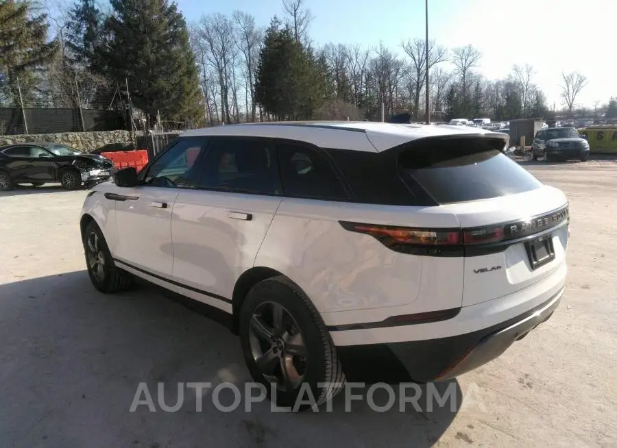 LAND ROVER RANGE ROVER VELAR 2022 vin SALYT2EXXNA329648 from auto auction Iaai