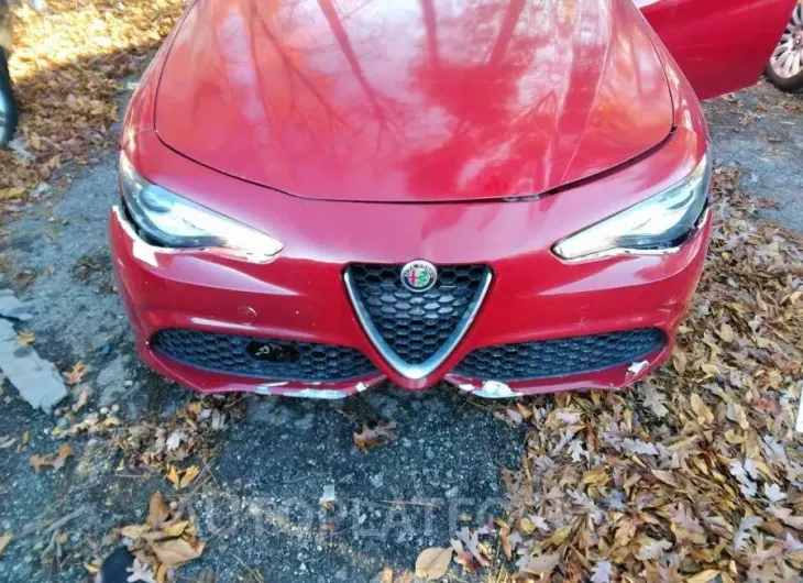 ALFA ROMEO GIULIA 2018 vin ZARFAEDN3J7578246 from auto auction Iaai