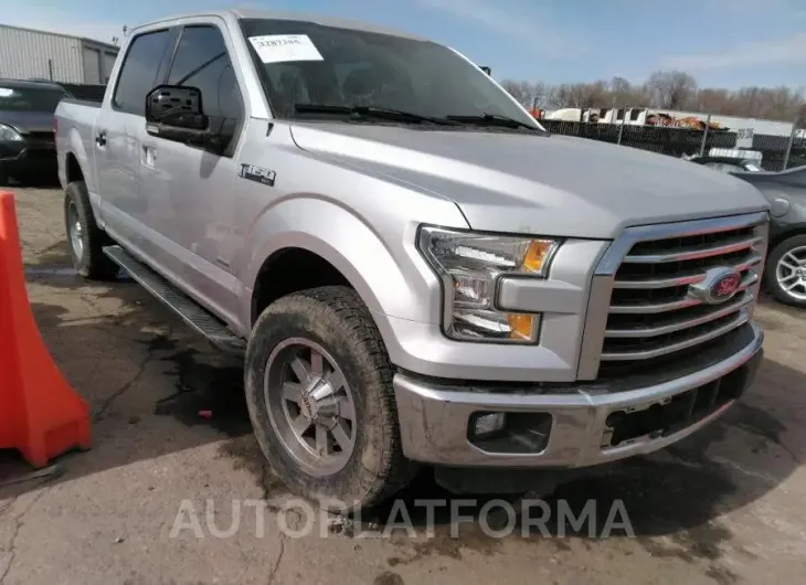 FORD F-150 2016 vin 1FTEW1EG9GKE55010 from auto auction Iaai