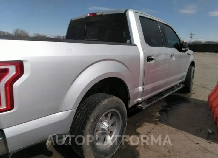 FORD F-150 2016 vin 1FTEW1EG9GKE55010 from auto auction Iaai