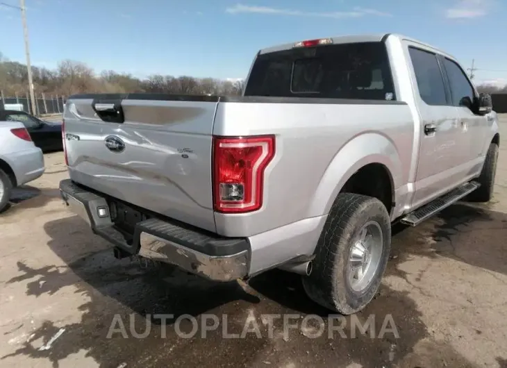 FORD F-150 2016 vin 1FTEW1EG9GKE55010 from auto auction Iaai