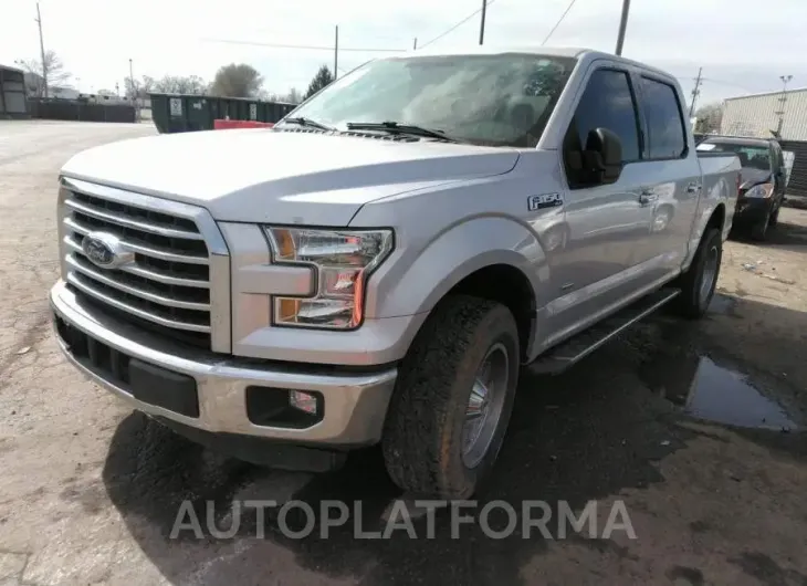 FORD F-150 2016 vin 1FTEW1EG9GKE55010 from auto auction Iaai