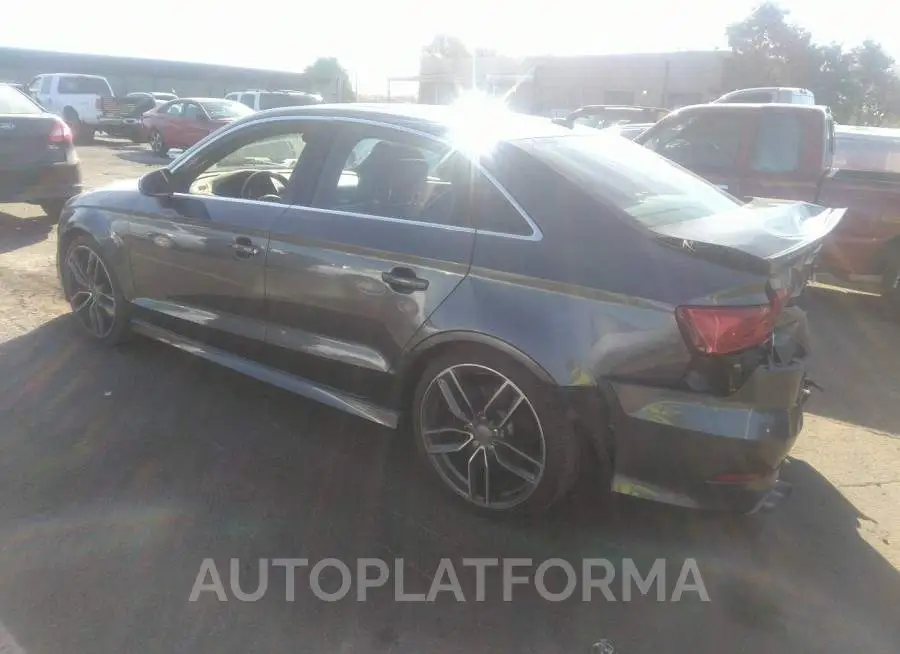 AUDI S3/A3 2015 vin WAUBFGFF9F1037219 from auto auction Iaai