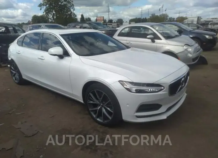 VOLVO S90 2018 vin LVY982MKXJP034021 from auto auction Iaai