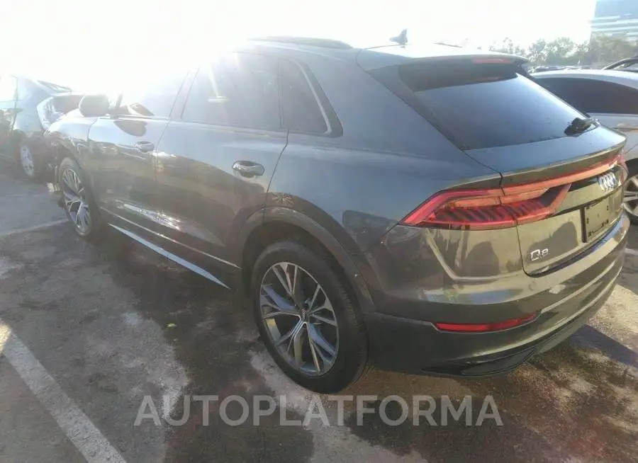 AUDI Q8 2020 vin WA1AVAF14LD004569 from auto auction Iaai