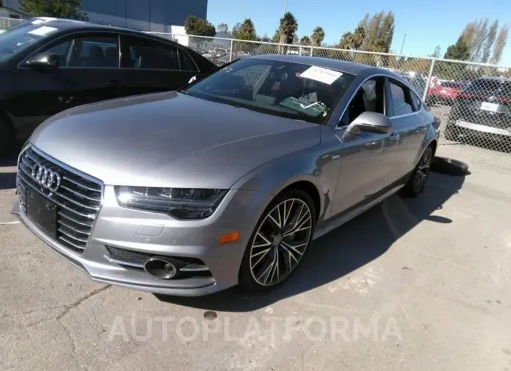 AUDI A7 2017 vin WAU22AFC7HN133960 from auto auction Iaai