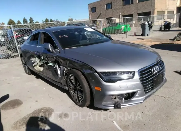 AUDI A7 2017 vin WAU22AFC7HN133960 from auto auction Iaai