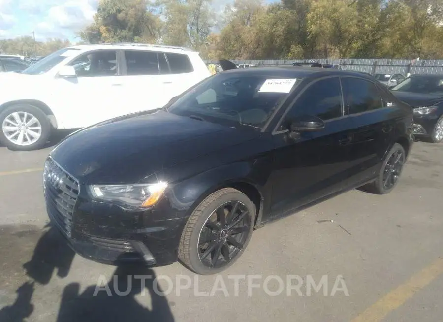 AUDI S3/A3 2015 vin WAUBFGFF5F1068029 from auto auction Iaai