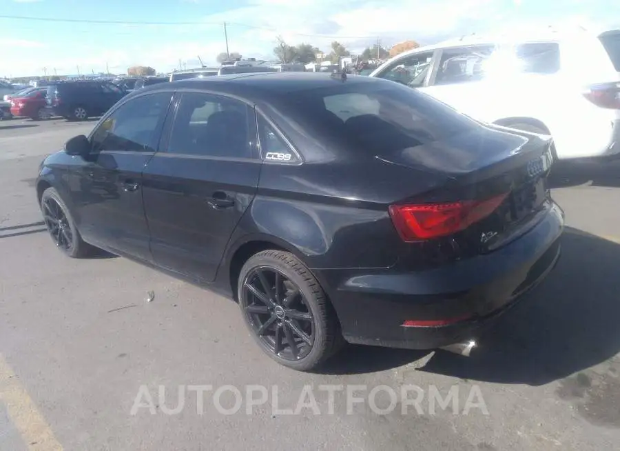 AUDI S3/A3 2015 vin WAUBFGFF5F1068029 from auto auction Iaai