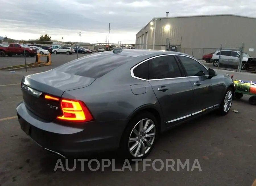 VOLVO S90 2017 vin YV1A22ML1H1014293 from auto auction Iaai