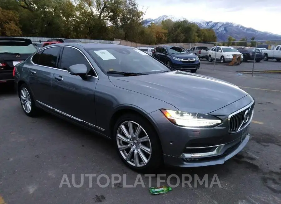 VOLVO S90 2017 vin YV1A22ML1H1014293 from auto auction Iaai