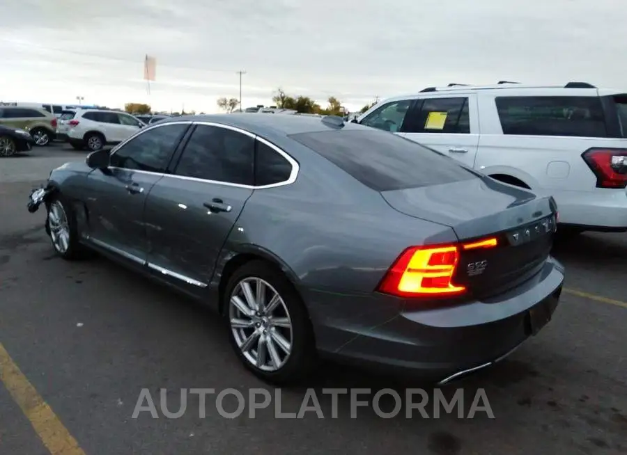 VOLVO S90 2017 vin YV1A22ML1H1014293 from auto auction Iaai