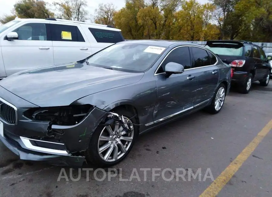 VOLVO S90 2017 vin YV1A22ML1H1014293 from auto auction Iaai