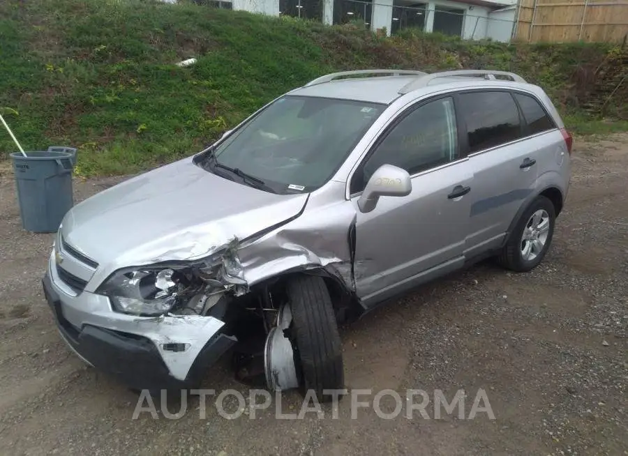 CHEVROLET CAPTIVA SPORT FLEET 2015 vin 3GNAL2EK7FS502921 from auto auction Iaai