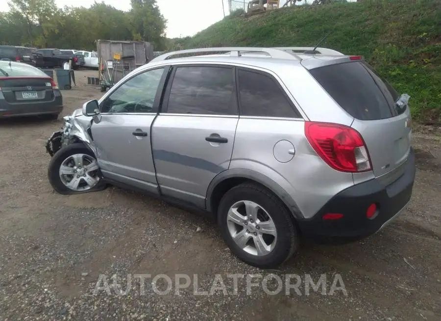 CHEVROLET CAPTIVA SPORT FLEET 2015 vin 3GNAL2EK7FS502921 from auto auction Iaai